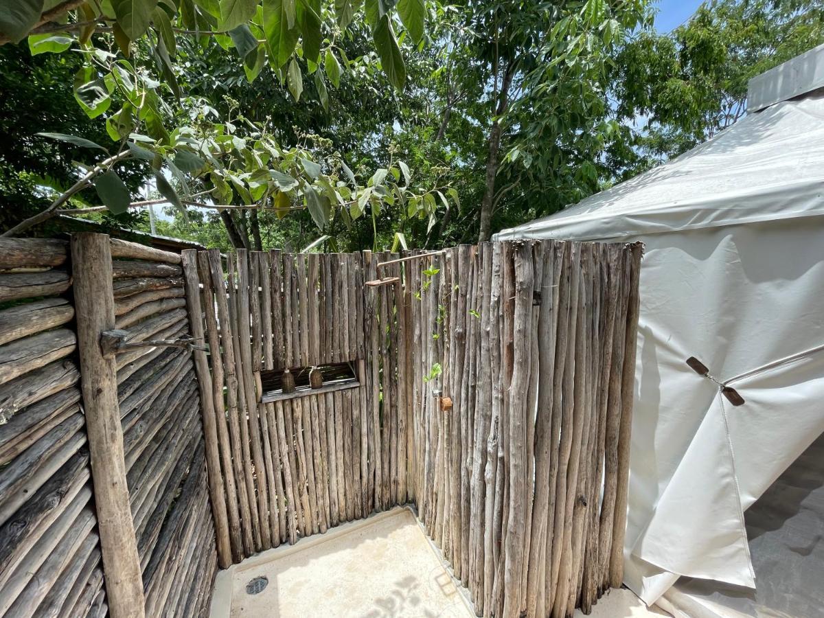 普拉亚卡门Huaya Camp公寓 外观 照片
