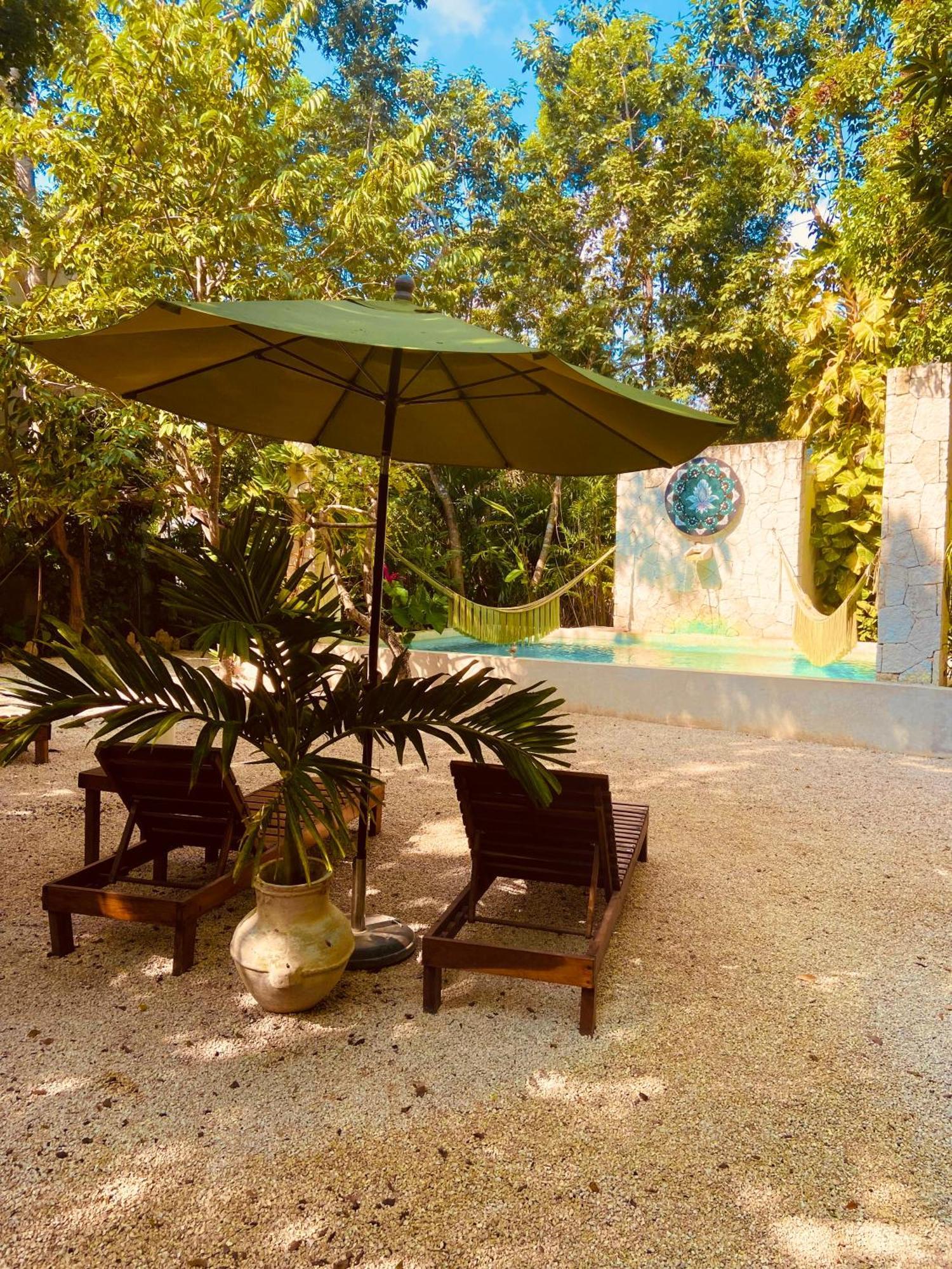 普拉亚卡门Huaya Camp公寓 外观 照片