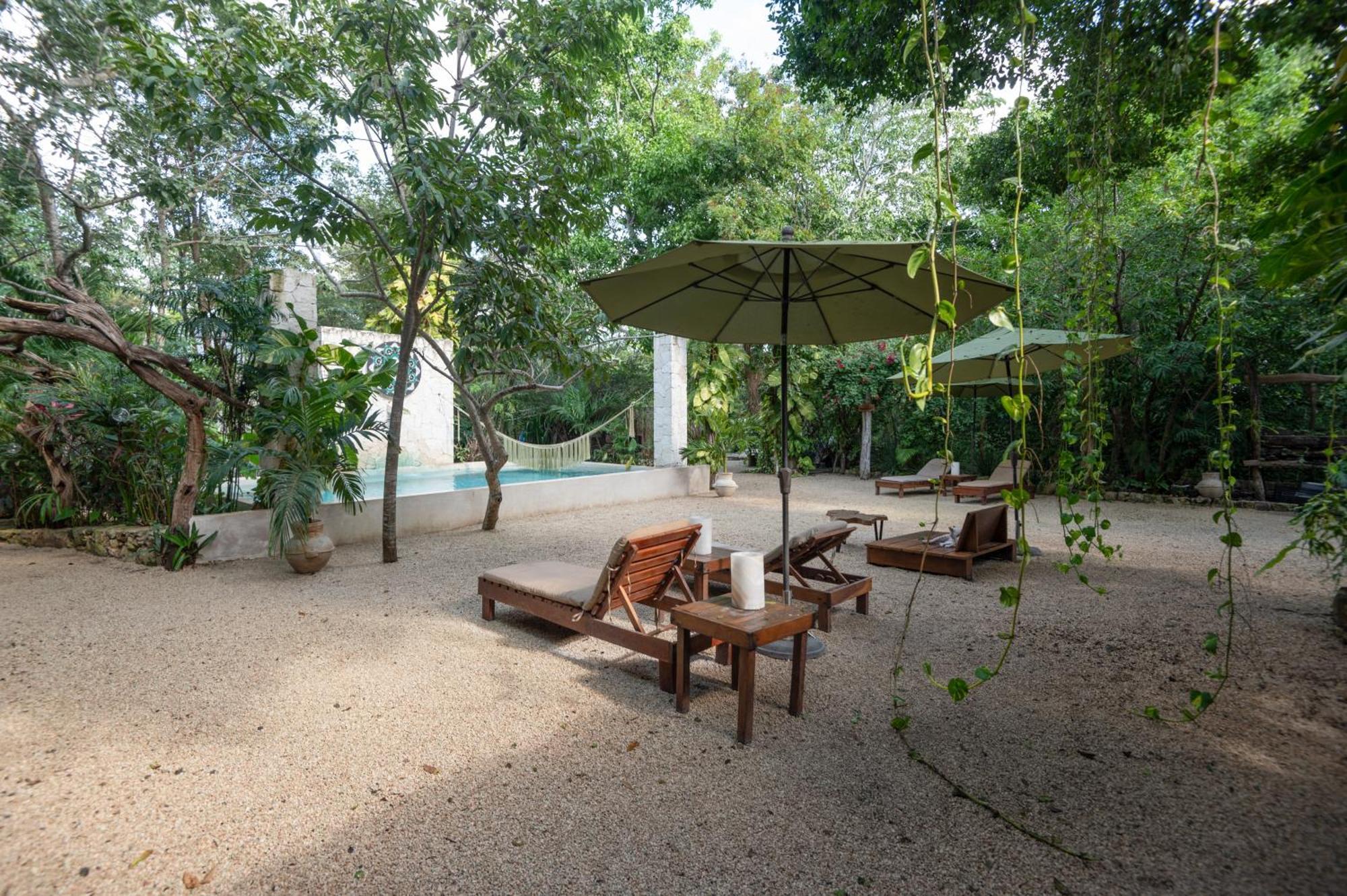 普拉亚卡门Huaya Camp公寓 外观 照片