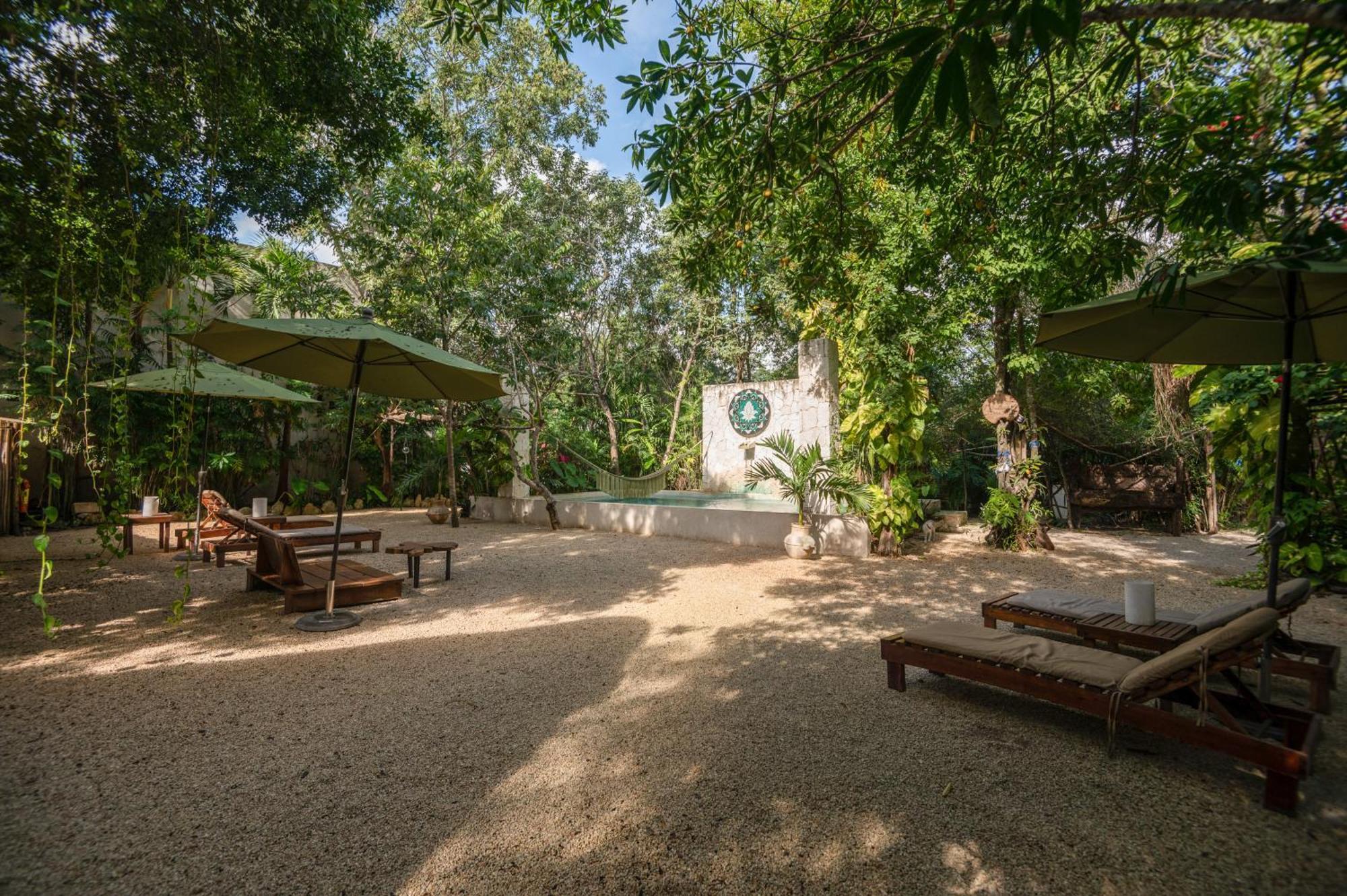 普拉亚卡门Huaya Camp公寓 外观 照片