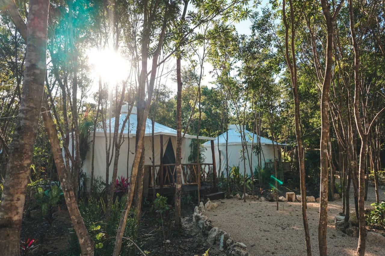普拉亚卡门Huaya Camp公寓 外观 照片