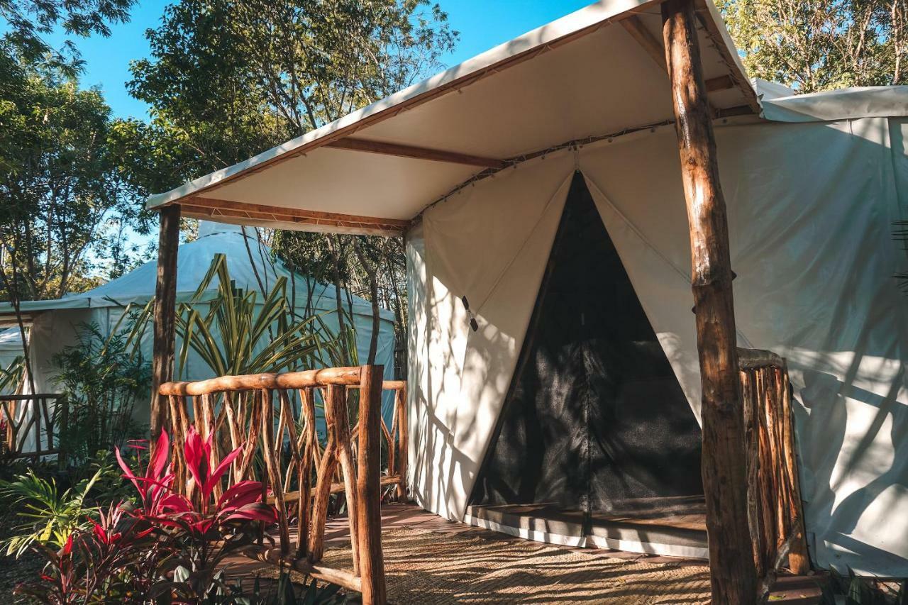 普拉亚卡门Huaya Camp公寓 外观 照片
