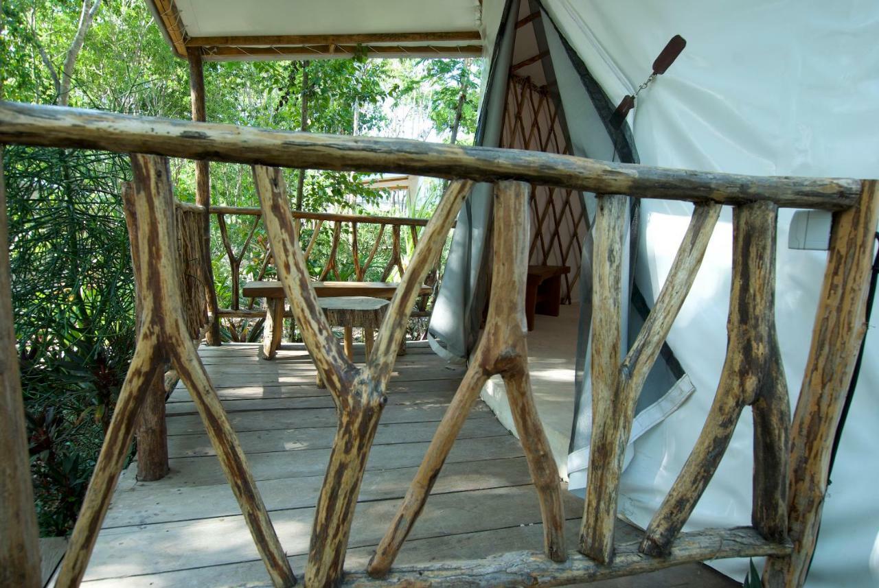 普拉亚卡门Huaya Camp公寓 外观 照片