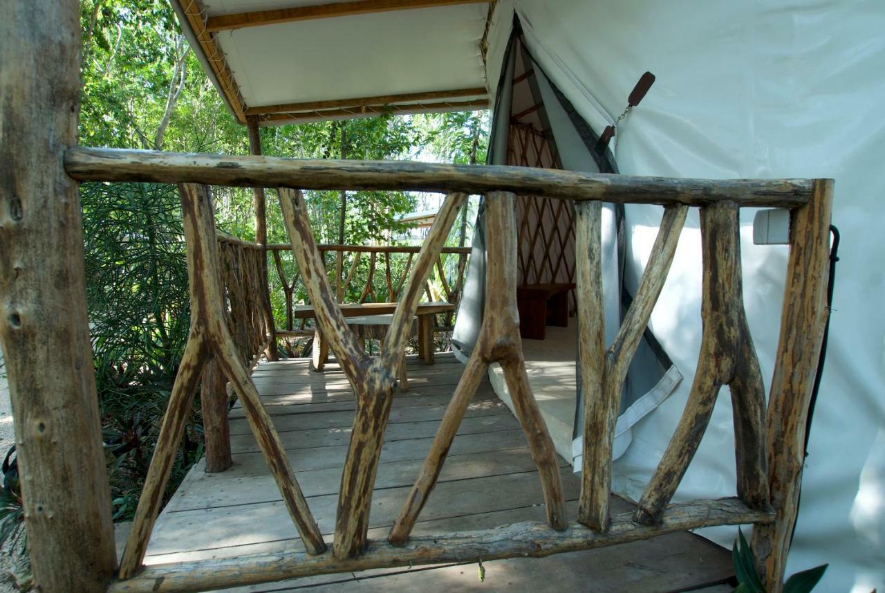 普拉亚卡门Huaya Camp公寓 外观 照片
