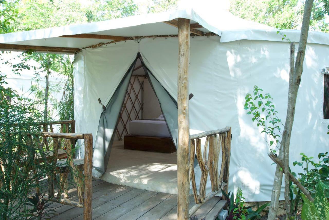 普拉亚卡门Huaya Camp公寓 外观 照片